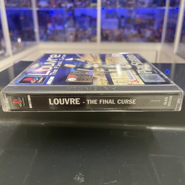 SONY Ps1 Louvre the final curse Sony Playstation Pal - immagine 4