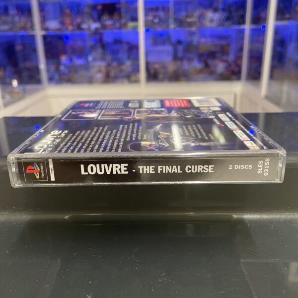 SONY Ps1 Louvre the final curse Sony Playstation Pal - immagine 5