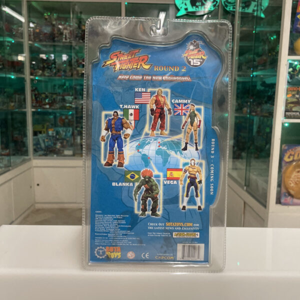 SOTA TOYS Capcom STREET FIGHTER Action Figure - BLANKA - VERY RARE - immagine 3