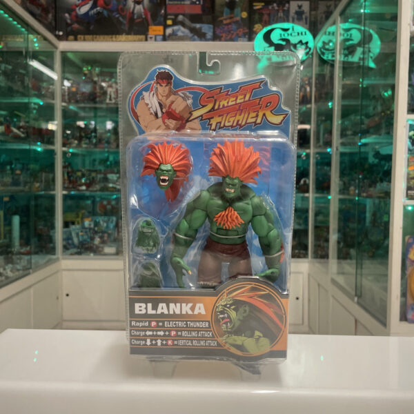 SOTA TOYS Capcom STREET FIGHTER Action Figure - BLANKA - VERY RARE