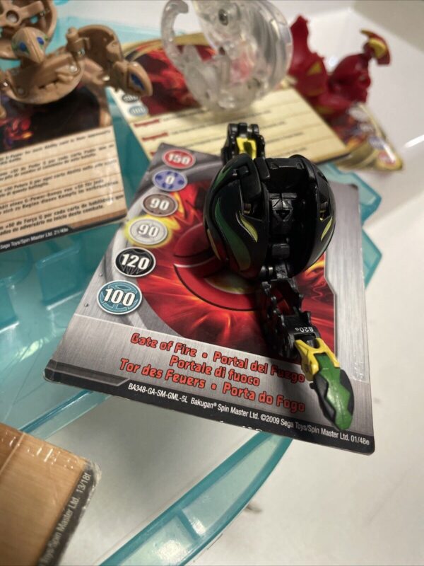SPIN MASTER BAKUGAN lotto Drago + Valigetta + Bakugan - immagine 11