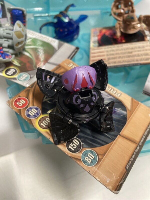 SPIN MASTER BAKUGAN lotto Drago + Valigetta + Bakugan - immagine 13