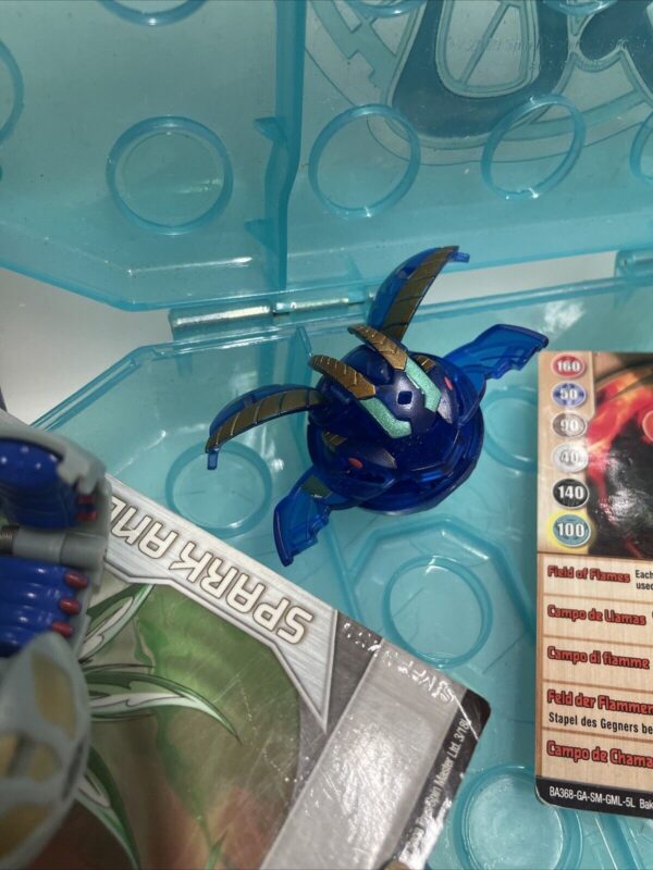 SPIN MASTER BAKUGAN lotto Drago + Valigetta + Bakugan - immagine 14