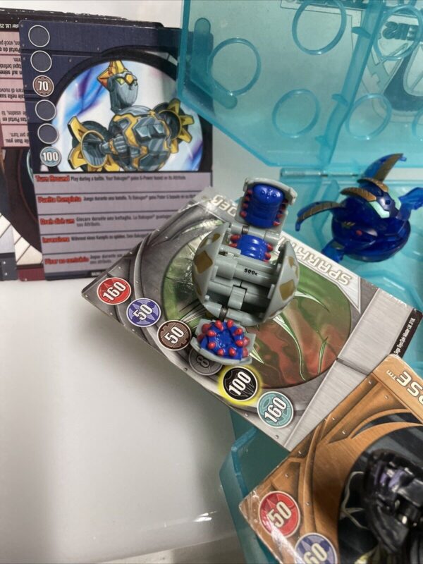 SPIN MASTER BAKUGAN lotto Drago + Valigetta + Bakugan - immagine 15