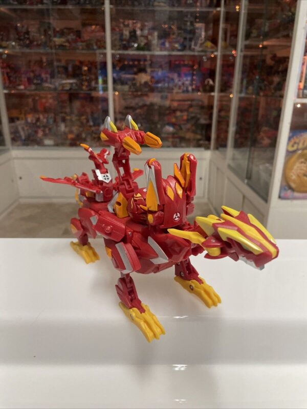 SPIN MASTER BAKUGAN lotto Drago + Valigetta + Bakugan - immagine 3