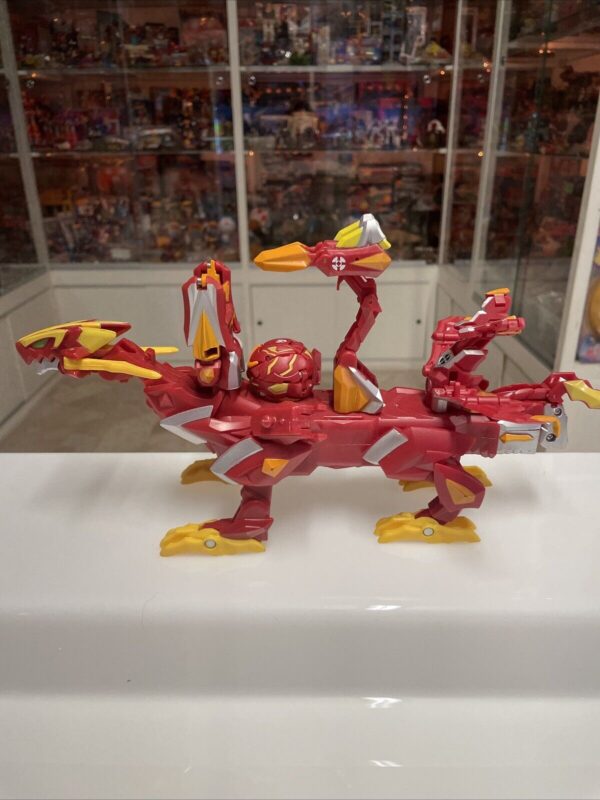 SPIN MASTER BAKUGAN lotto Drago + Valigetta + Bakugan - immagine 4