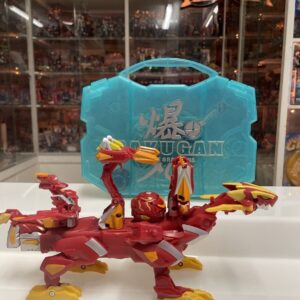 SPIN MASTER BAKUGAN lotto Drago + Valigetta + Bakugan