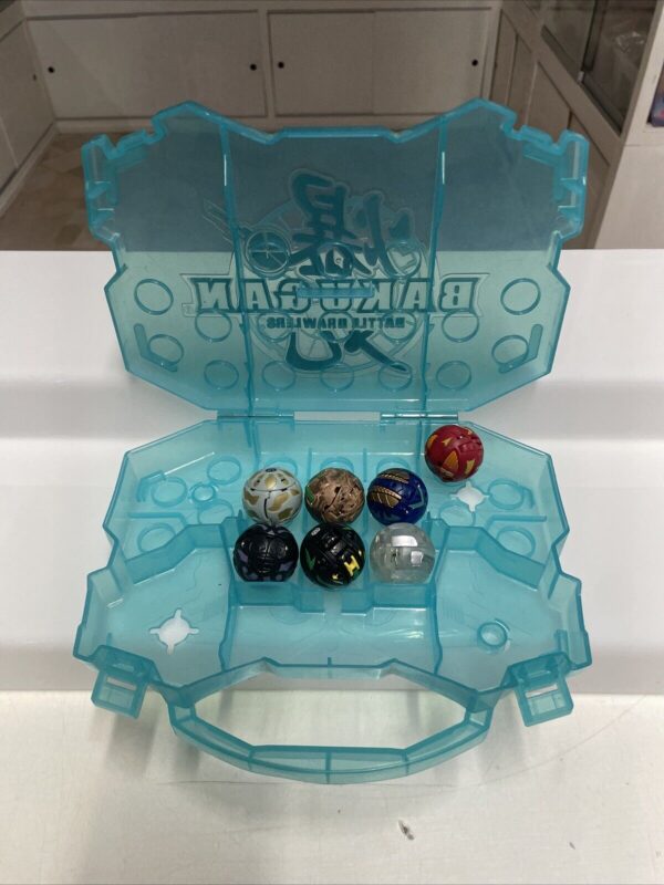 SPIN MASTER BAKUGAN lotto Drago + Valigetta + Bakugan - immagine 7