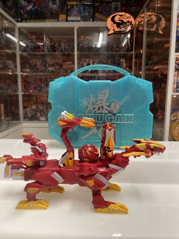 SPIN MASTER BAKUGAN lotto Drago + Valigetta + Bakugan