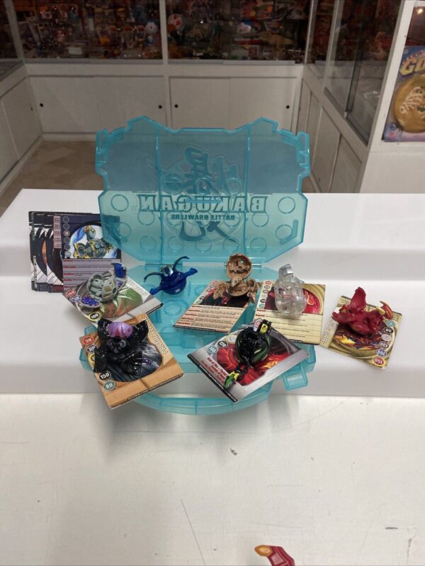SPIN MASTER BAKUGAN lotto Drago + Valigetta + Bakugan - immagine 8