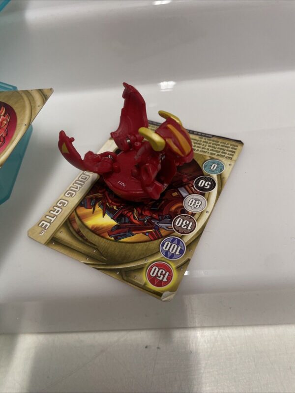 SPIN MASTER BAKUGAN lotto Drago + Valigetta + Bakugan - immagine 9