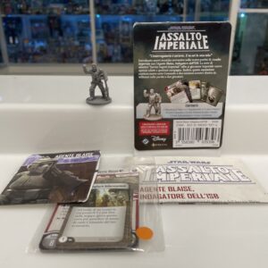 STAR WARS Expasion Pack - Assalto Imperiale - Agente Blaise - italiano