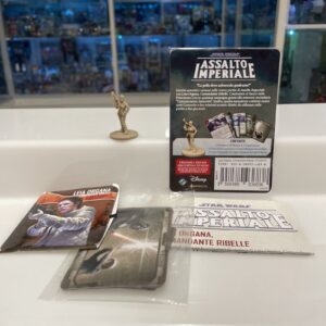 STAR WARS Expasion Pack - Assalto Imperiale - Leia Organa -italiano