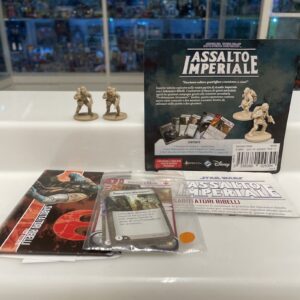 STAR WARS Expasion Pack - Assalto Imperiale - Sabotatori Ribelli - italiano