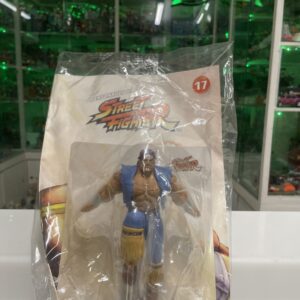 STREET FIGHTER Personaggi da Collezione N. 17 T. Hawk De Agostini