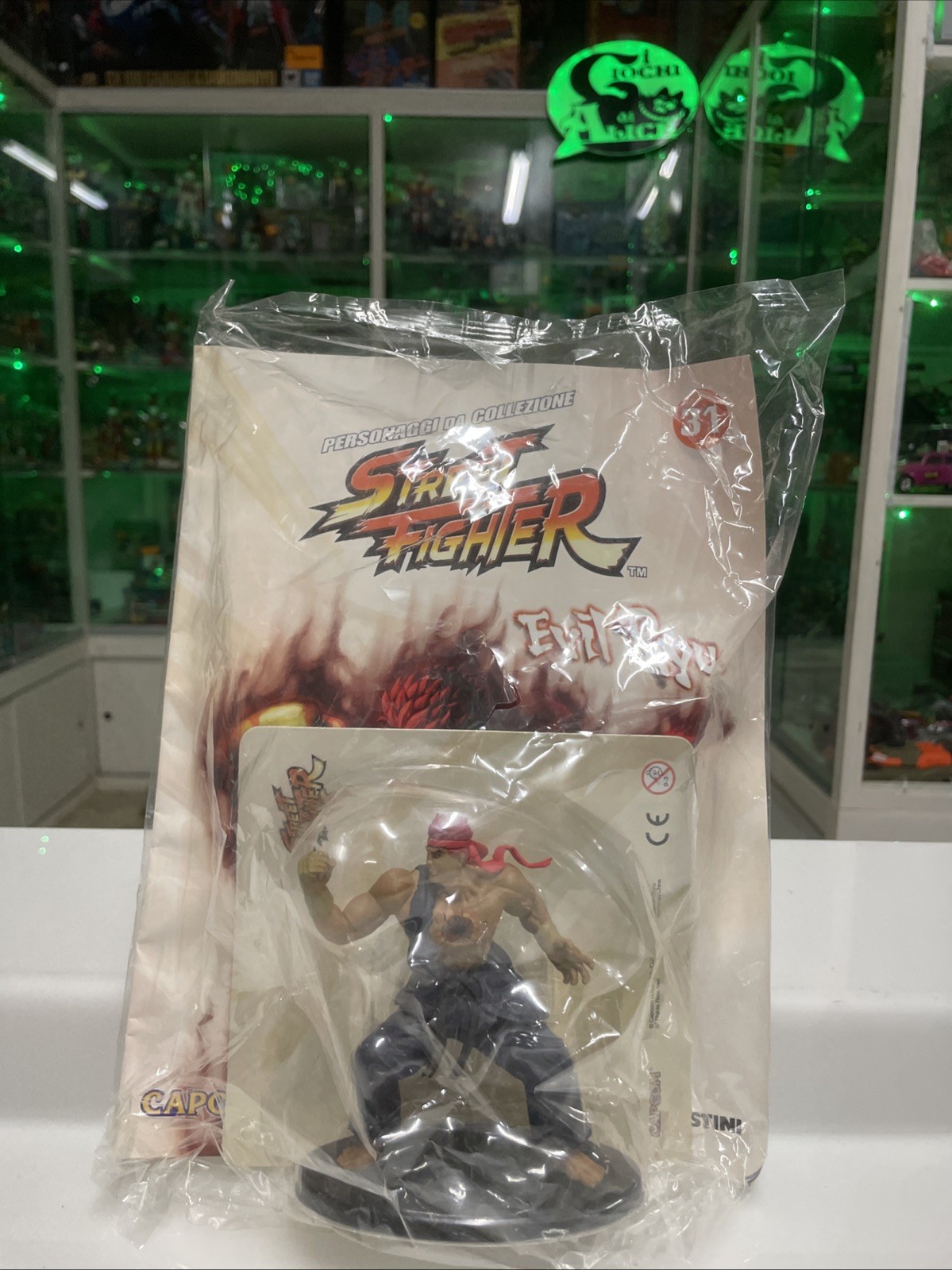 STREET FIGHTER Personaggi da Collezione N. 31 Evil Ryu De Agostini