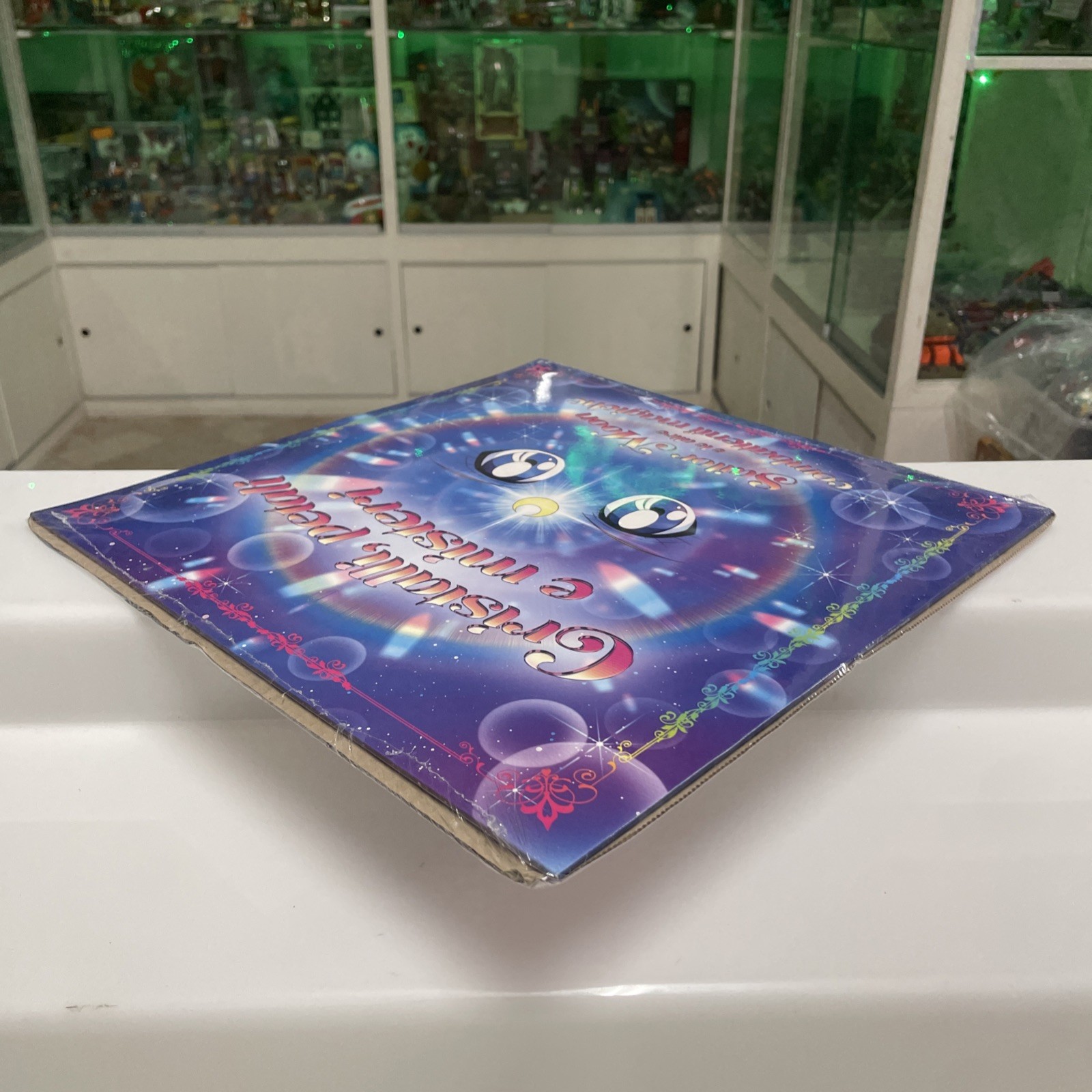 Sailor Moon - CRISTALLI, PETALI E MISTERI - 33 Giri Vinile Rosa Anniversary Ed. - immagine 4