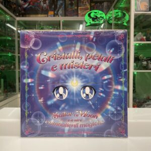Sailor Moon - CRISTALLI, PETALI E MISTERI - 33 Giri Vinile Rosa Anniversary Ed.