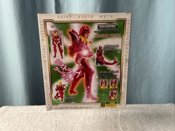 Saint Seiya Myth Cloth Bandai Mermaid Thetis NUOVO - immagine 4