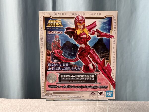 Saint Seiya Myth Cloth Bandai Mermaid Thetis NUOVO