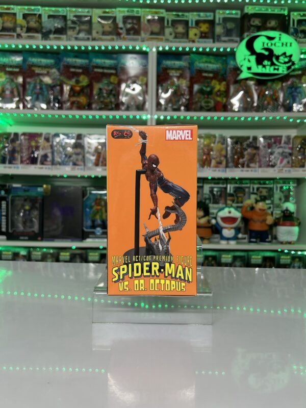 Sega - MARVEL ACT/CUT Premium Figure Spider-Man vs Doctor Octopus - immagine 3
