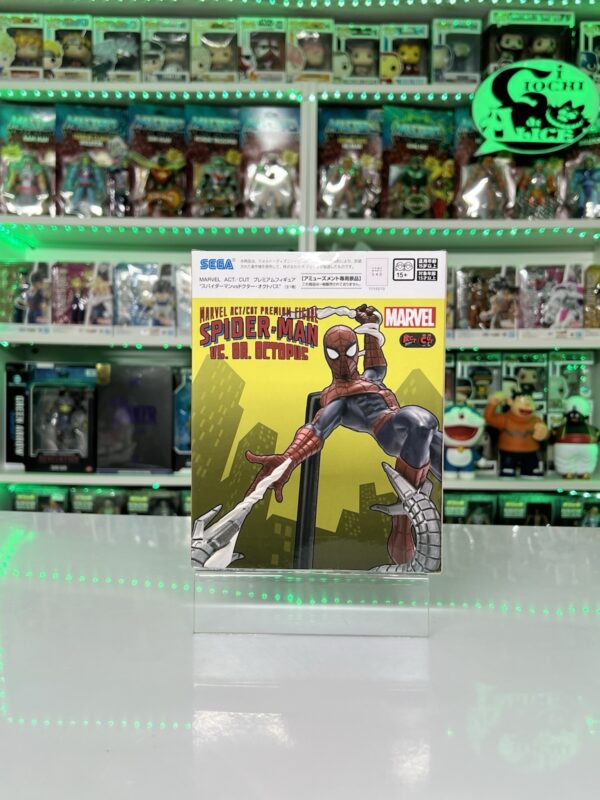 Sega - MARVEL ACT/CUT Premium Figure Spider-Man vs Doctor Octopus - immagine 4