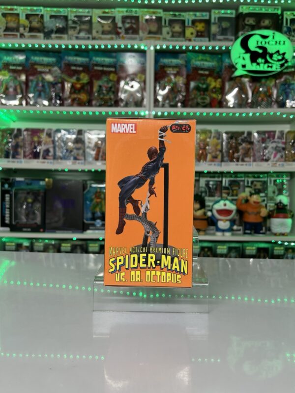 Sega - MARVEL ACT/CUT Premium Figure Spider-Man vs Doctor Octopus - immagine 5