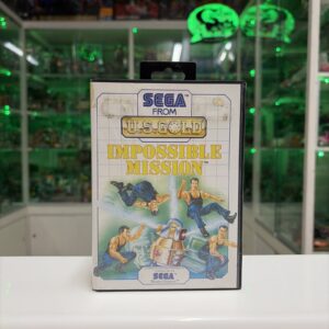 Sega MASTER SYSTEM - Impossible Mission -  Pal