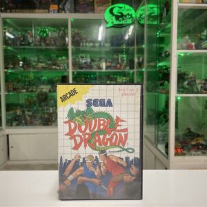 Sega Master System Double Dragon  Pal