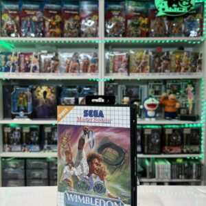 Sega Master System - Wimbledon Completo