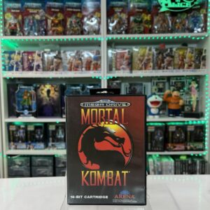 Sega Mega Drive - Mortal Kombat  Pal multi