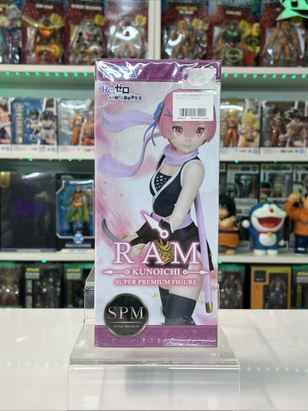 Sega - Re:Zero Super Premium SPM Figure Kunoichi RAM - immagine 3