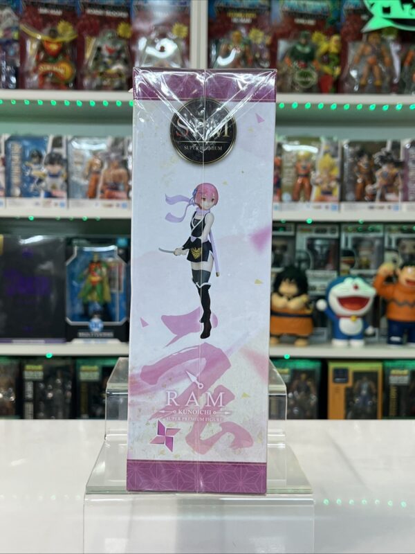 Sega - Re:Zero Super Premium SPM Figure Kunoichi RAM - immagine 4