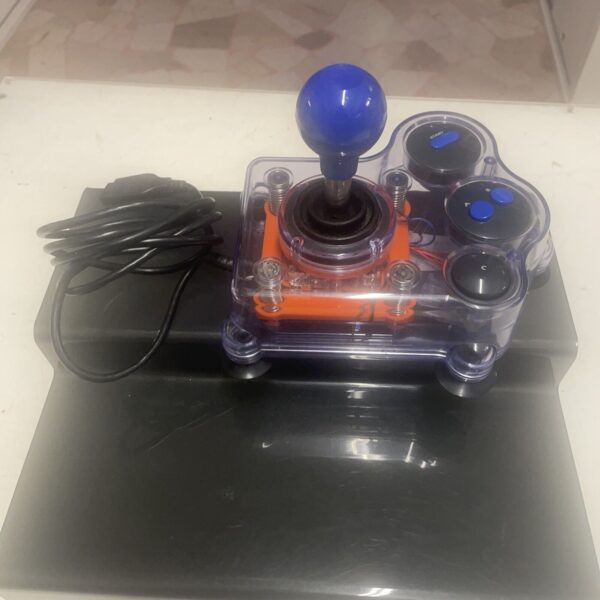 Sega SG MEGASTAR QJ Sega Mega Drive Joystick #2 see pics - immagine 11