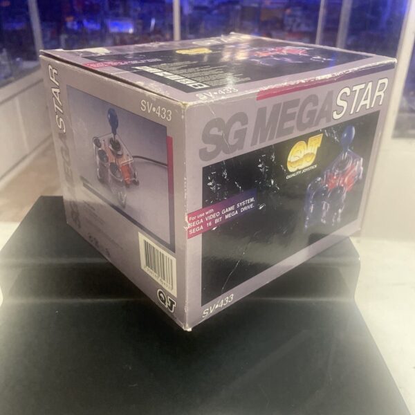 Sega SG MEGASTAR QJ Sega Mega Drive Joystick #2 see pics - immagine 4