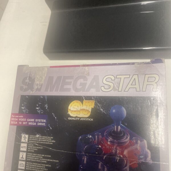 Sega SG MEGASTAR QJ Sega Mega Drive Joystick #2 see pics - immagine 7