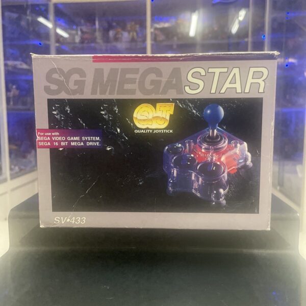 Sega SG MEGASTAR QJ Sega Mega Drive Joystick #2 see pics