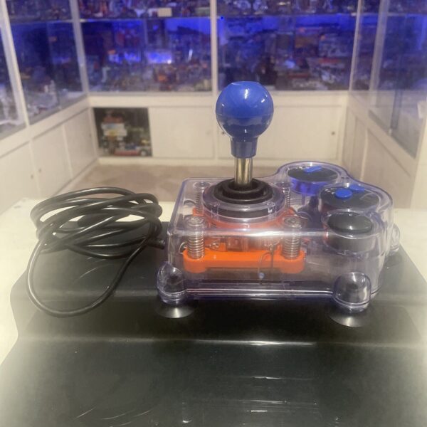 Sega SG MEGASTAR QJ Sega Mega Drive Joystick #2 see pics - immagine 10
