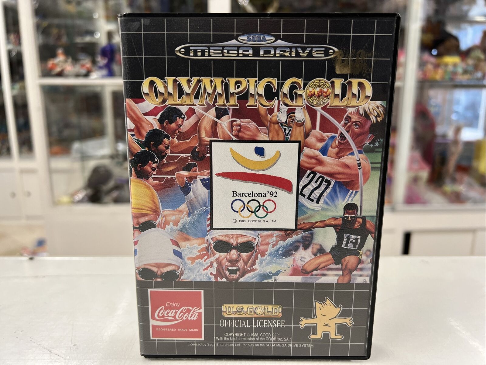 Sega-mega-Drive-Videogioco-Olympic-Gold-Con-Manuale-144238443600