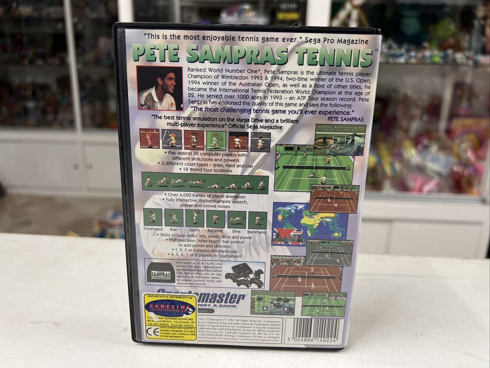 Sega-mega-Drive-Videogioco-Pete-Sampras-Tennis-Con-Manuale-144238871880-2