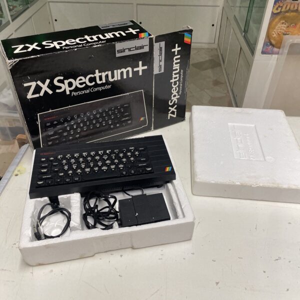 Sinclair ZX spectrum + Plus  box scatola + Raccolta Bundle Giochi - immagine 11