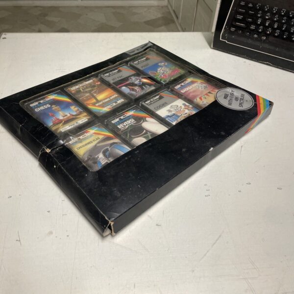 Sinclair ZX spectrum + Plus  box scatola + Raccolta Bundle Giochi - immagine 4