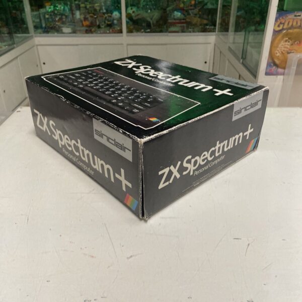 Sinclair ZX spectrum + Plus  box scatola + Raccolta Bundle Giochi - immagine 7