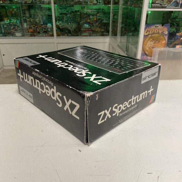 Sinclair ZX spectrum + Plus  box scatola + Raccolta Bundle Giochi - immagine 8