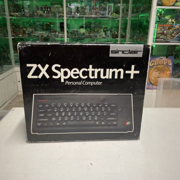 Sinclair ZX spectrum + Plus  box scatola + Raccolta Bundle Giochi - immagine 9