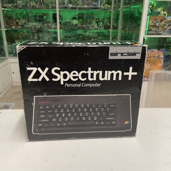 Sinclair ZX spectrum + Plus  box scatola + Raccolta Bundle Giochi - immagine 10