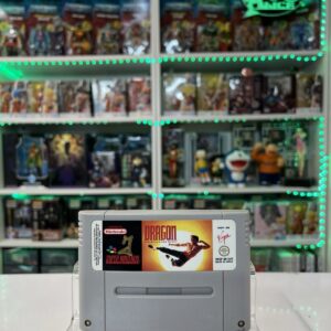 Snes Super Nintendo - Videogioco - Dragon the Bruce Lee Story Pal