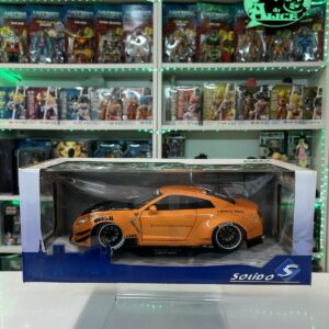 Solido 1:18 Nissan GTR R35 arancione orange LB Works