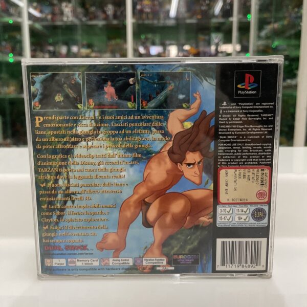 Sony PS1 Playstation 1 - Disney TARZAN -  PAL ita - immagine 3
