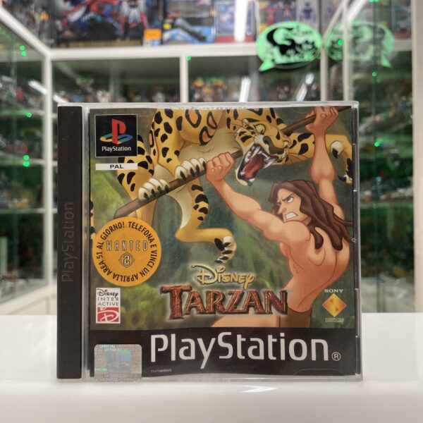 Sony PS1 Playstation 1 - Disney TARZAN -  PAL ita